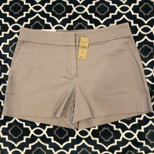 LOFT Riviera Short 4” Inseam - Putty Blue